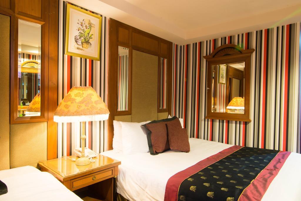 Diamond City Hotel Sha Certified Бангкок Экстерьер фото