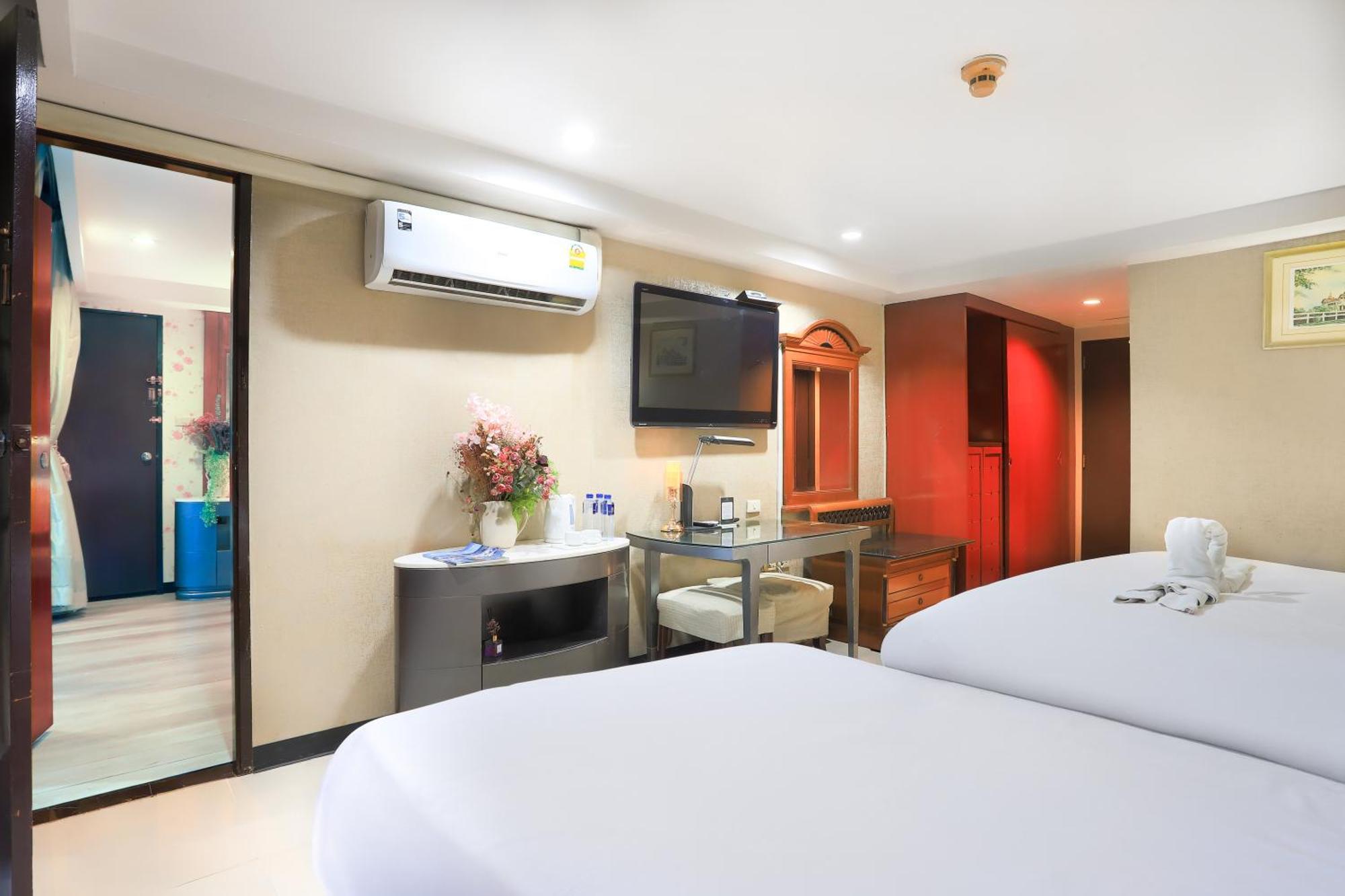 Diamond City Hotel Sha Certified Бангкок Экстерьер фото
