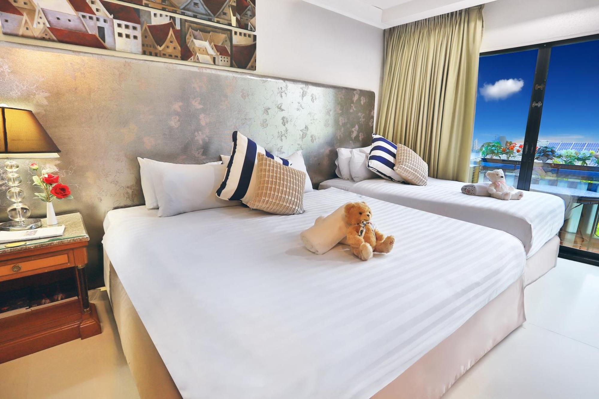 Diamond City Hotel Sha Certified Бангкок Экстерьер фото