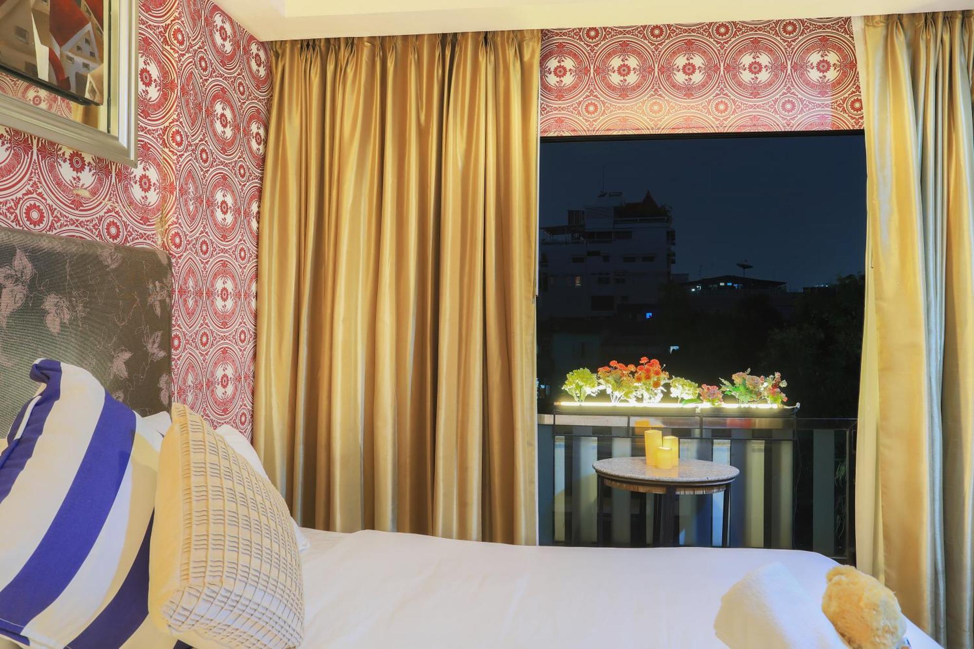 Diamond City Hotel Sha Certified Бангкок Экстерьер фото