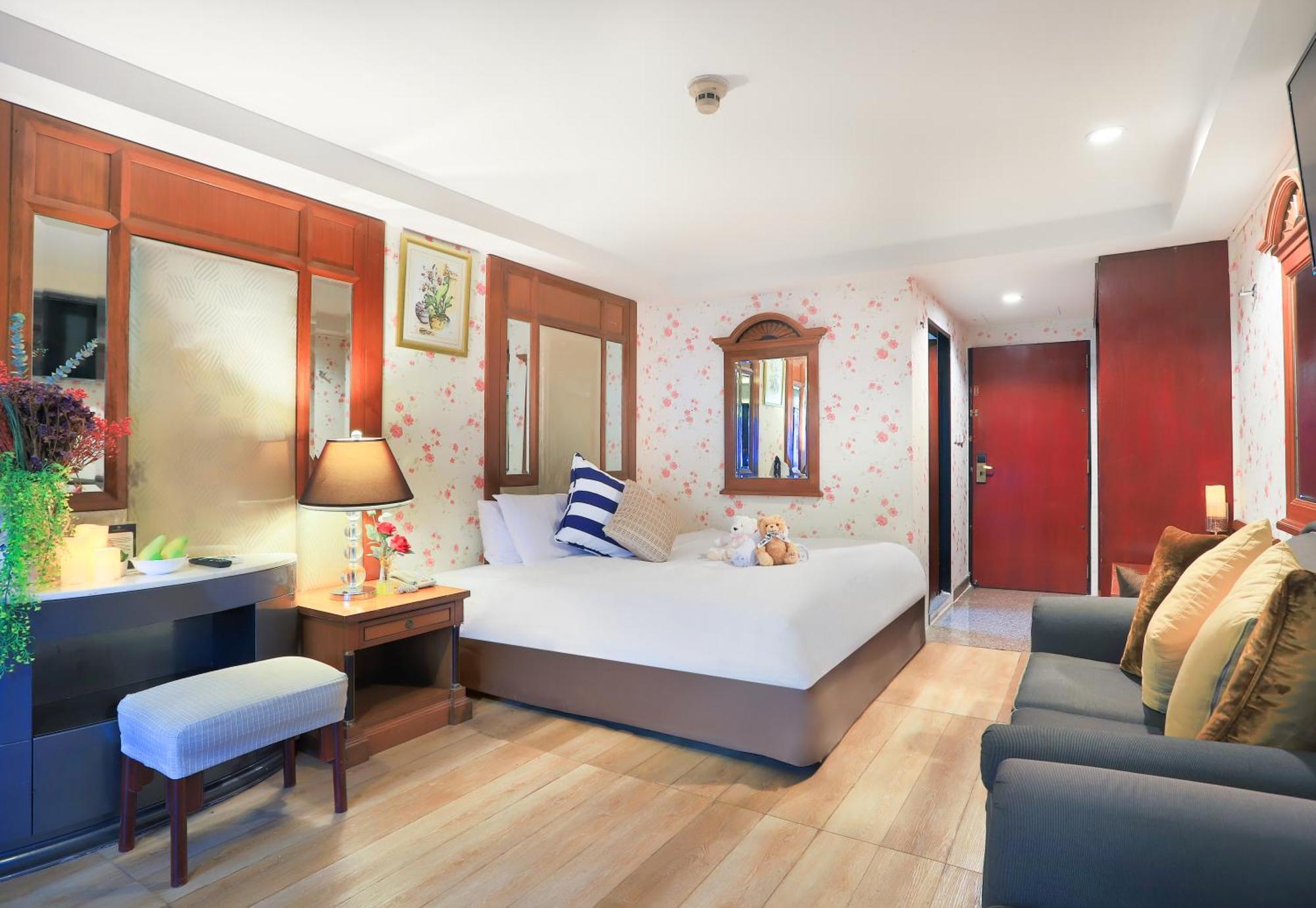 Diamond City Hotel Sha Certified Бангкок Экстерьер фото