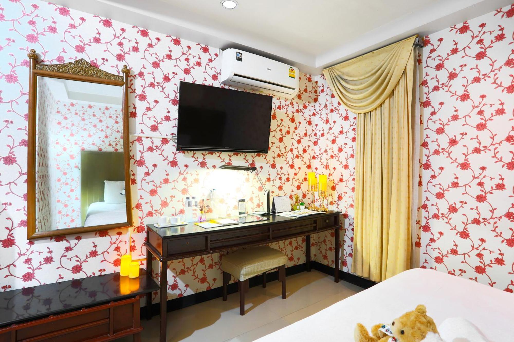 Diamond City Hotel Sha Certified Бангкок Экстерьер фото