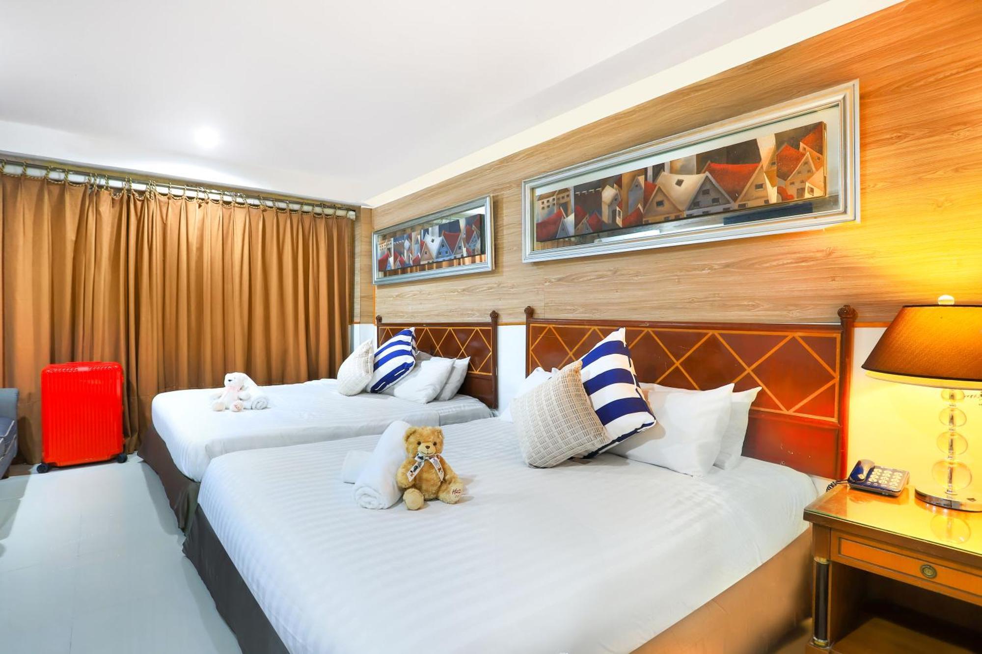 Diamond City Hotel Sha Certified Бангкок Экстерьер фото