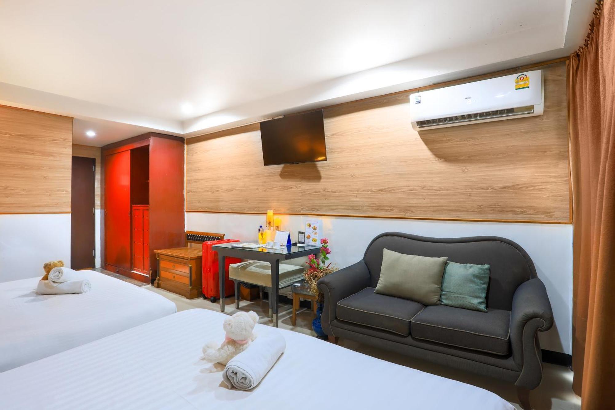 Diamond City Hotel Sha Certified Бангкок Экстерьер фото