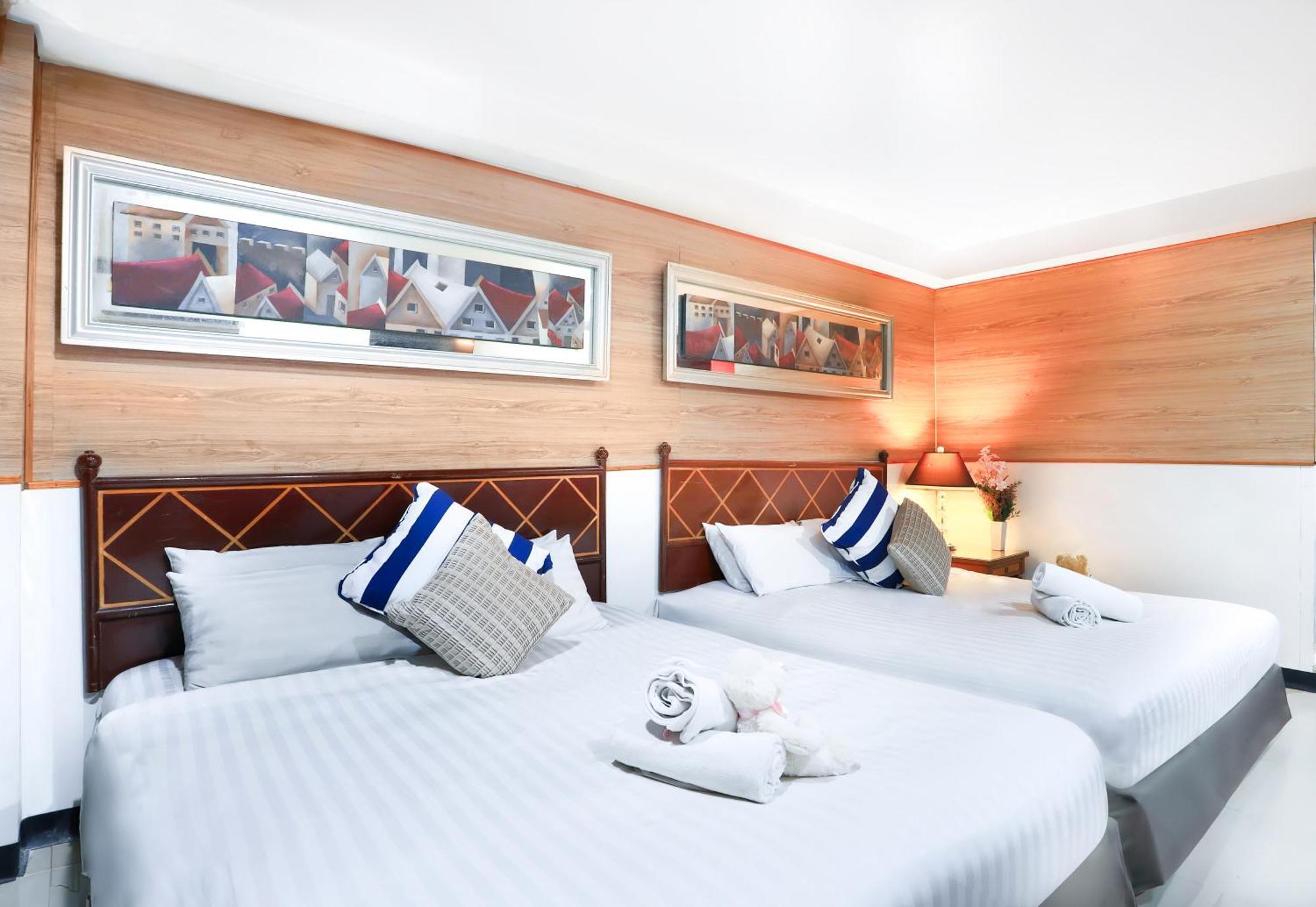Diamond City Hotel Sha Certified Бангкок Экстерьер фото