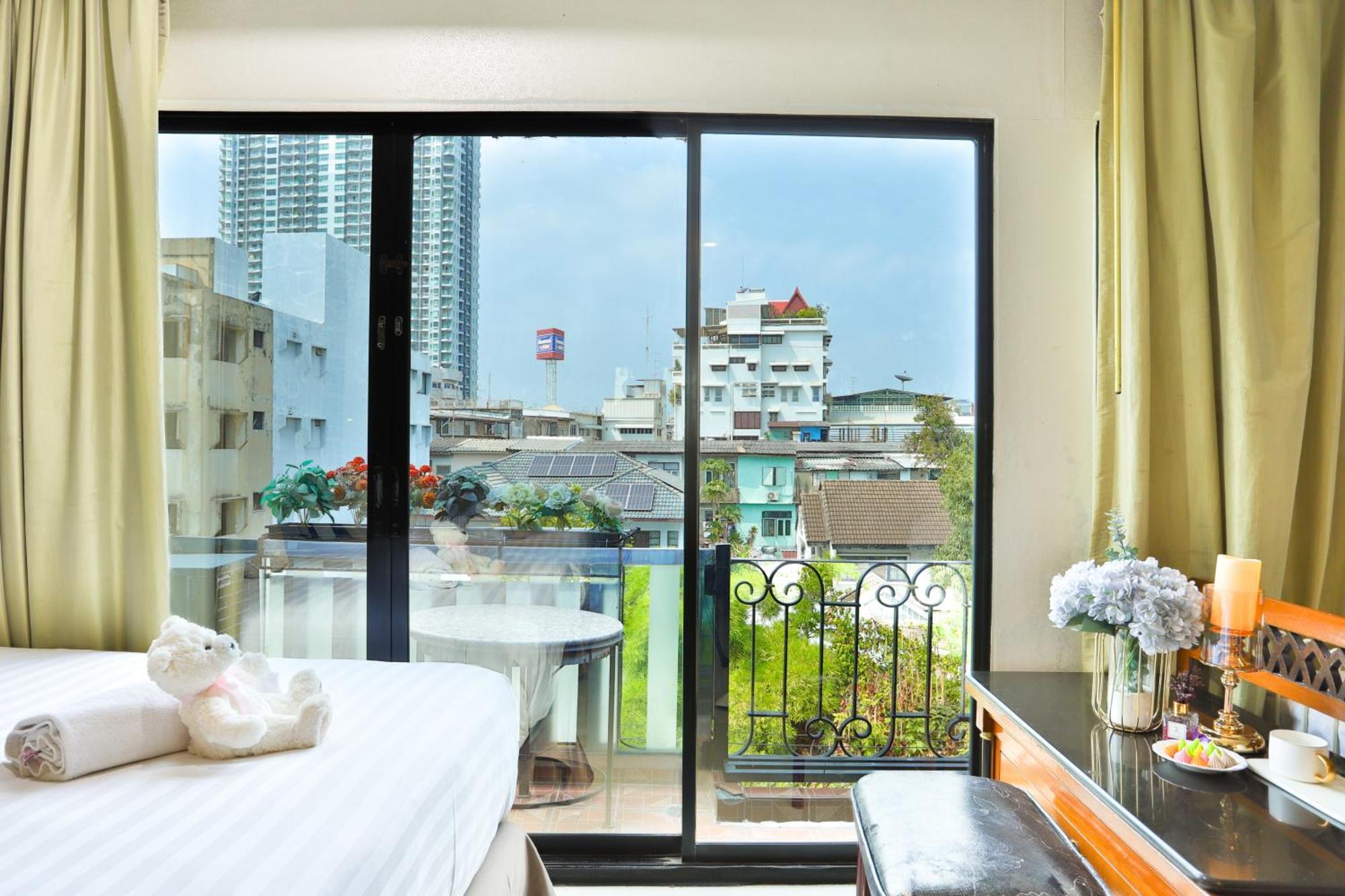 Diamond City Hotel Sha Certified Бангкок Экстерьер фото